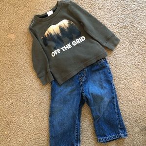 Toddler outfit